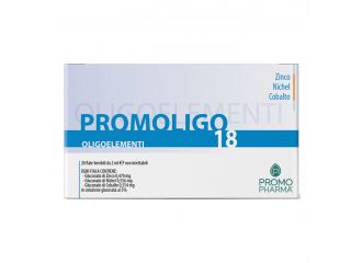 Promoligo 18 zinco/nichel/cobalto 20 fiale 2 ml