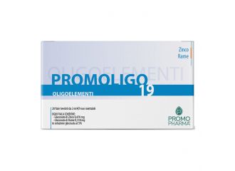 Promoligo 19 zinco/rame 20 fiale 2 ml