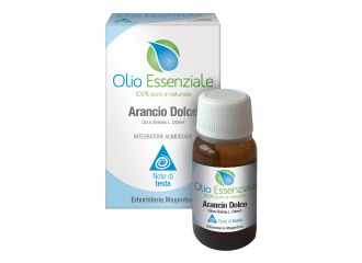 Arancio dolce olio essenziale 10 ml