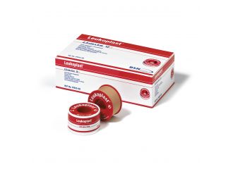 Cerotto in rocchetto leukoplast s bianco 1,25x500 cm