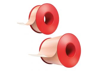 Cerotto in rocchetto leukoplast s bianco 5x500 cm