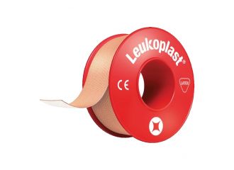 Cerotto chirurgico in rocchetto leukoplast pelle 1,25x500 cm