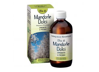 Mandorle dolci olio vegetale 250 ml
