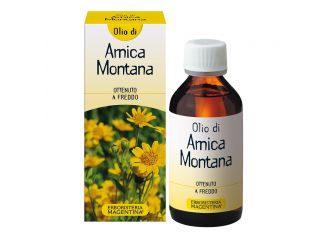 Arnica olio vegetale 100 ml
