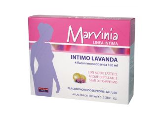 Marvinia lavanda vaginale 4 flaconi 100ml