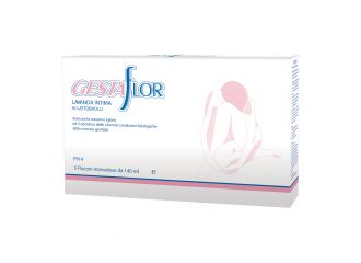 Gestaflor lavanda vaginale 5 flaconi