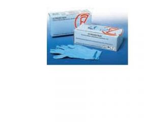 Guanto in nitrile protection misura media ambidestri per esplorazione e per laboratorio 100 pezzi