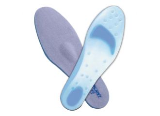 Orione ok ped 107 plantare silicone intero scarico metatarsale rivestito forato 0 1 paio