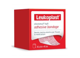 Benda elastica autoadesiva elastomull haft compressione forte 4x400 cm