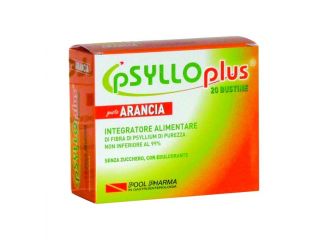 Psyllo plus arancia 20 bustine