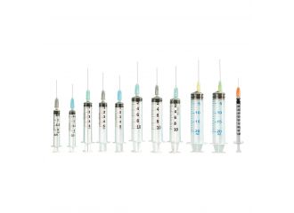 Siringa 10 ml ago gauge 21 numero 2 cono centrale 1 pezzo