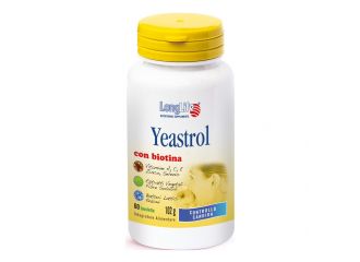 Longlife yeastrol 60 tavolette