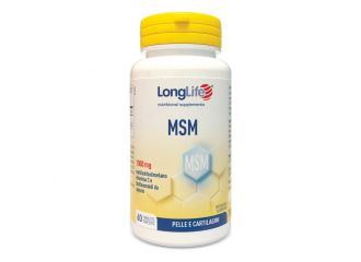 Longlife msm 1000 mg 60 tavolette