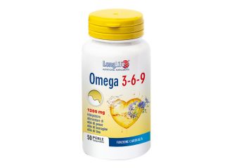 Longlife omega 3 6 9 50 perle