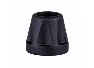 Puntale per bastone passeggio 16mm realizzato in materiale ad alto contenuto di gomma tale garantire un elevato attrito su qualsiasi superficie 2 pezzi