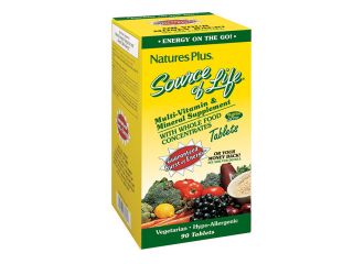 Source of life multivit 90 tavolette