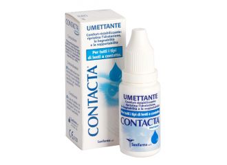 Contacta soluzione umettante 15 ml