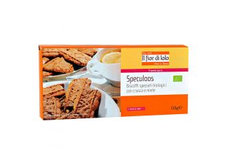 Biscotti speculoos bio 125 g