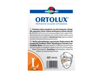 Cerotto trasparente con valva ortolux l