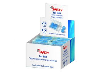 Tappo auricolare ear soft 3paia