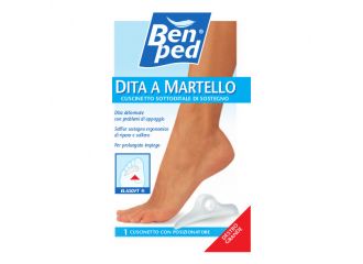 Benped dita a martello destro grande 1 pezzo