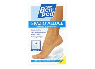 Benped divaricatore alluce medio 2 pezzi