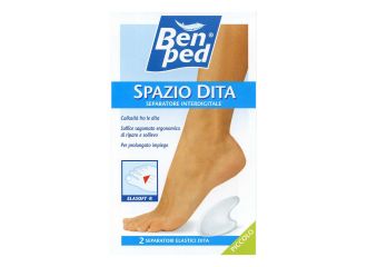 Benped separatore dita piccolo 2 pezzi