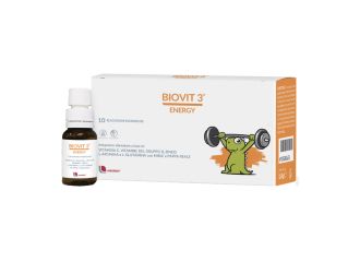 Biovit 3 energy 10 flaconcini 10 ml