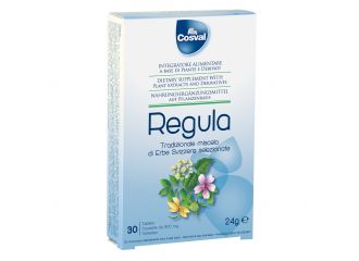 Regula miscela erbe svizzere 30 tavolette da 800 mg