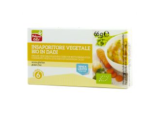 Fsc brodo vegetale senza lievito 6 dadi bio 66 g