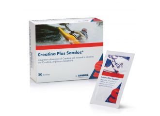 Creatina plus sandoz 20 bustine