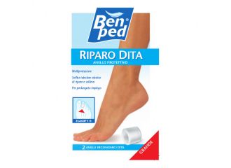 Benped riparo dita anello grande 2 pezzi