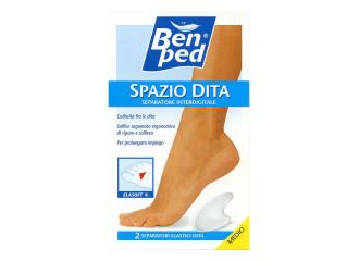 Benped separatore dita medio 2 pezzi