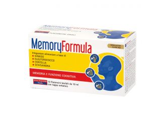 Memory formula 10 flaconcini 10 ml