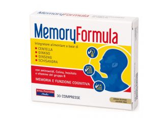 Memory formula 30 compresse