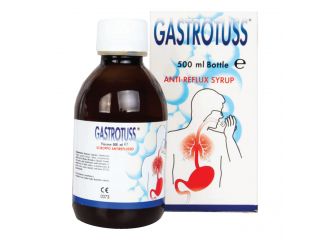 Sciroppo antireflusso gastrotuss 500 ml