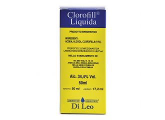 Clorofill liquido 50 ml di leo