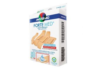 Cerotto master-aid forte med 2 formati 20 pezzi
