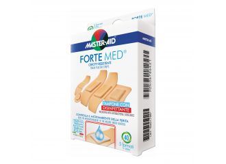 Cerotto master-aid forte med 5 formati 40 pezzi