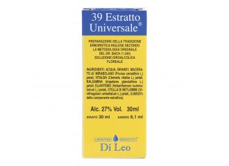 Fiori di bach estratto universale 30 ml di leo