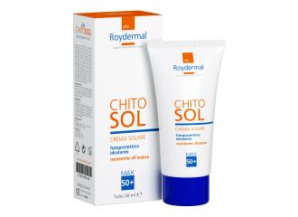 Chitosol crema solare fp 50+ tubo 50 ml