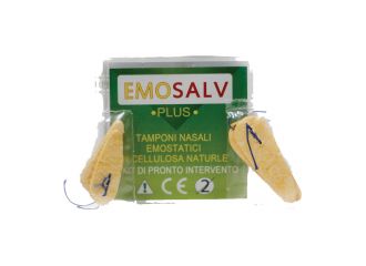 Kit tampone naso emosalv plus