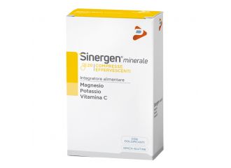 Sinergen minerale limone 20 compresse