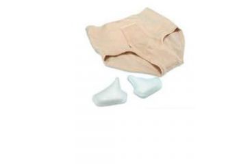 Mutanda elastica ortopedica per ernia con cuscino misura 4