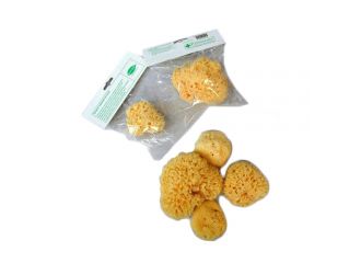 Farmacare spugna naturale fori larghi n.7