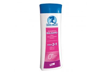 Sano e bello shampoo/balsamo nf cani 250 ml