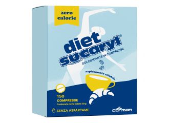 Dietsucaryl 150 compresse