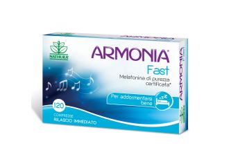 Armonia fast 1 mg melatonina 120 compresse