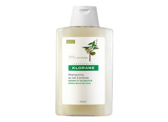 Klorane shampoo al latte di mandorla 400 ml