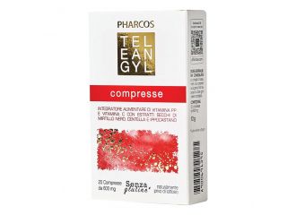 Pharcos teleangyl 20 compresse